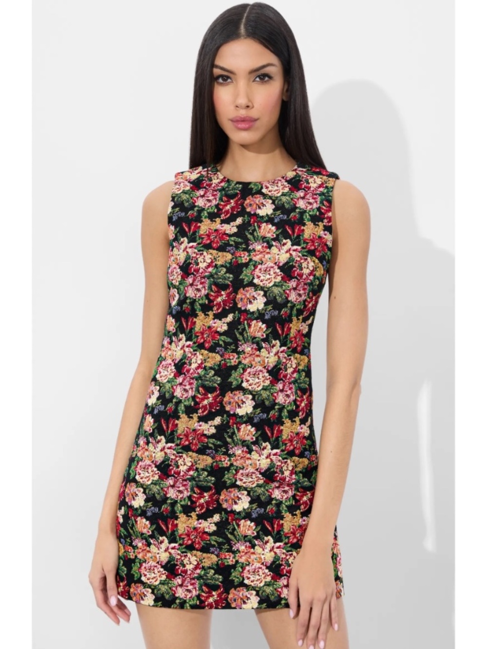 Alice + Olivia Coley Mini Dress size 4 - Picture 2 of 10